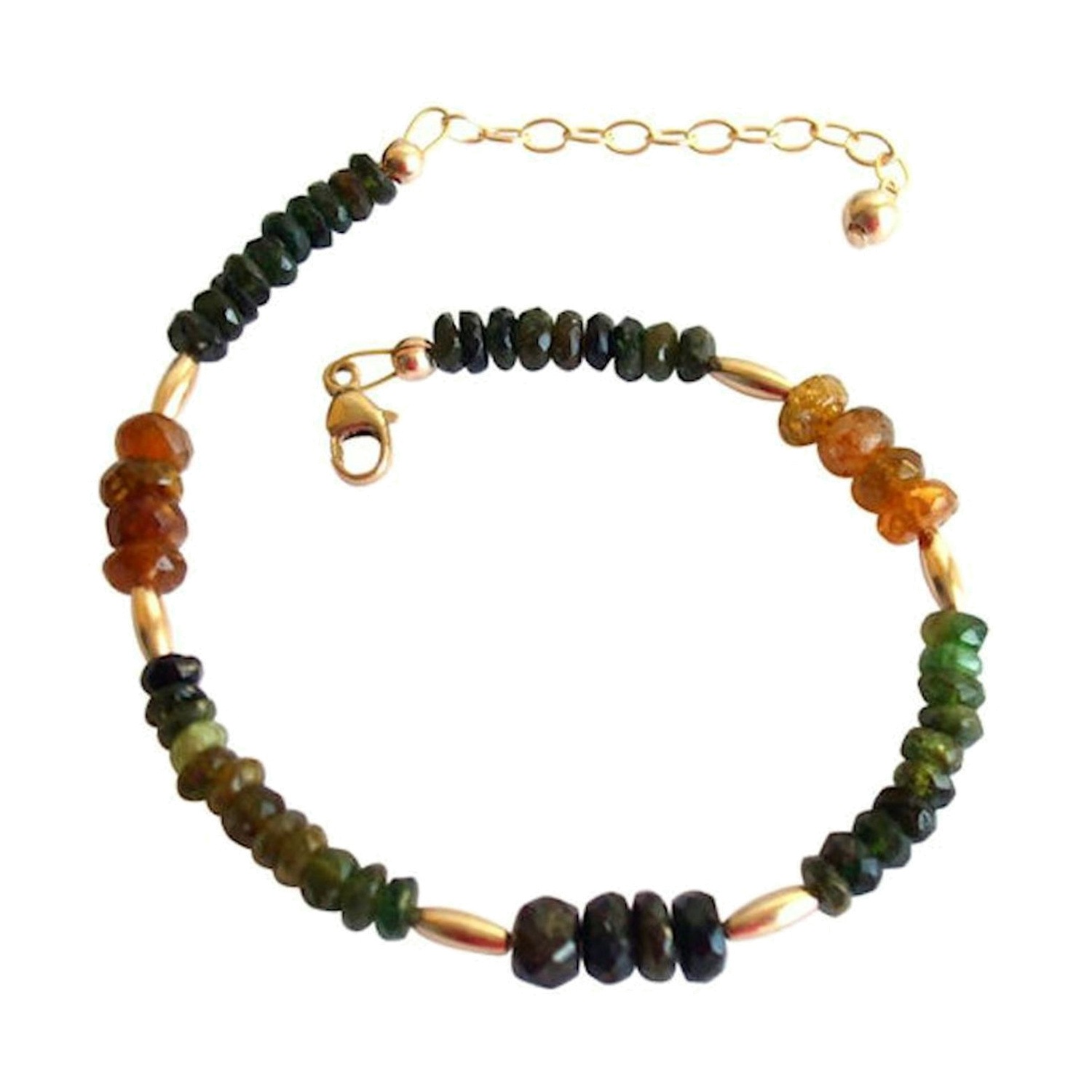 Armband 'Turmalin - Facettiert'