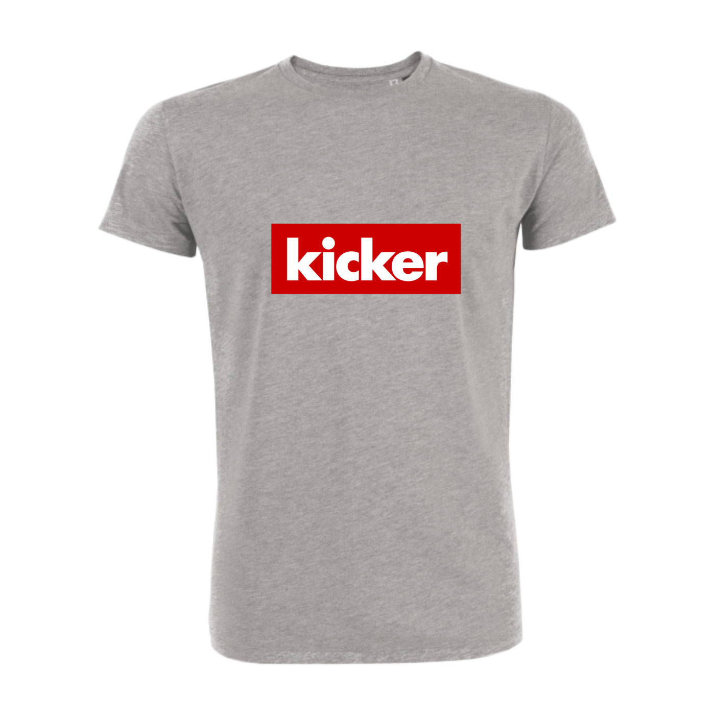 kicker Classic Box T-Shirt Grau FC250