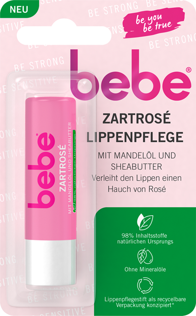 bebe Zartrosé Lippenpflege