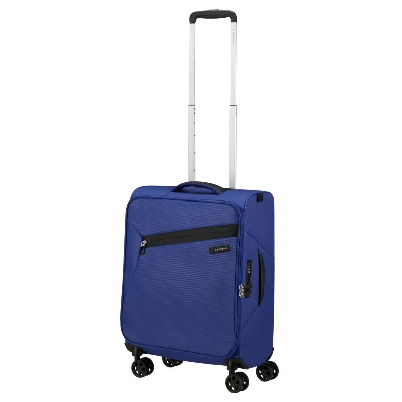 Samsonite LITEBEAM Handgepäck 4 Rollen 55cm - NAUTICAL BLUE