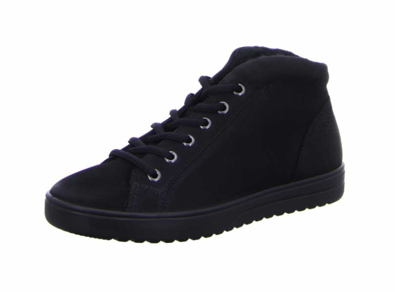ECCO Sneaker schwarz