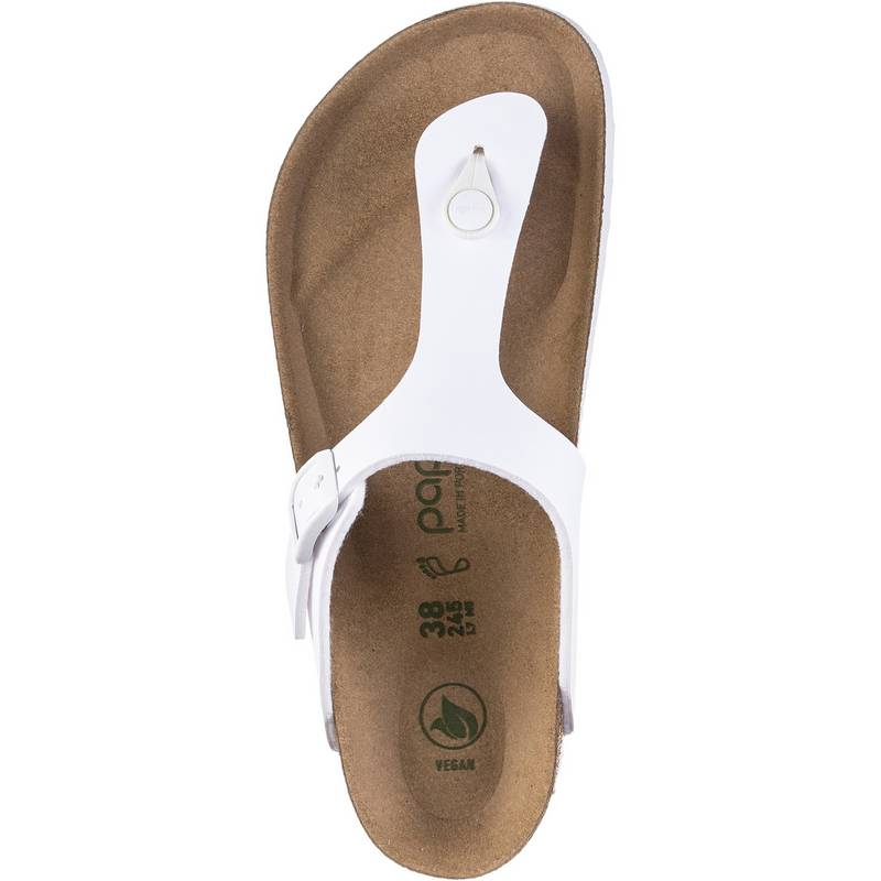 papillio Gizeh Grooved Platform BF Zehentrenner Damen