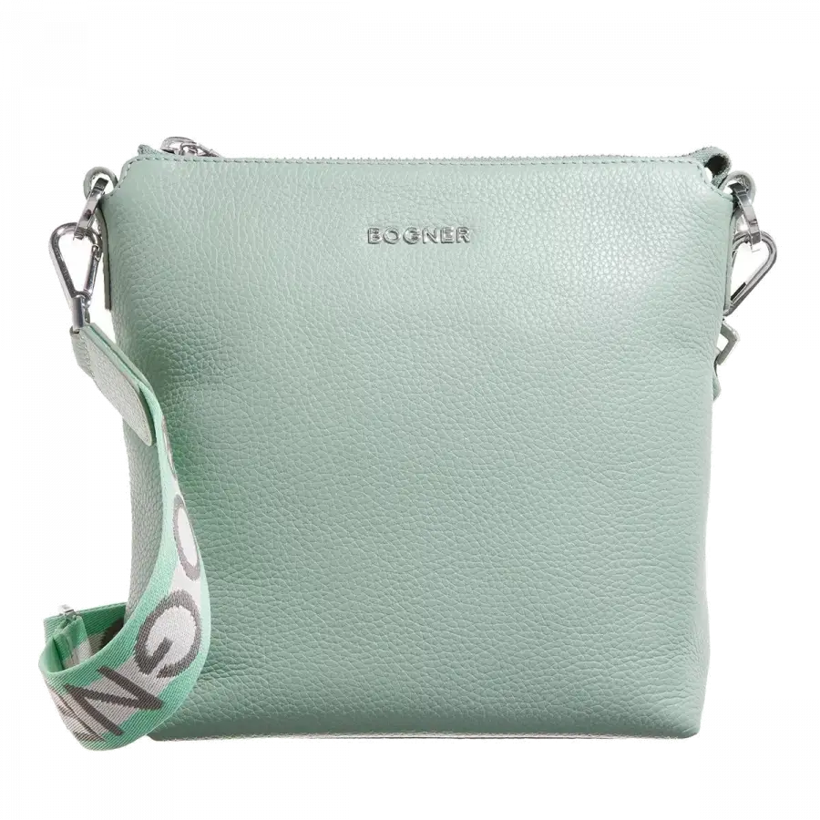 Bogner - Bogner Shoulder Bags Textil Light Green - grün