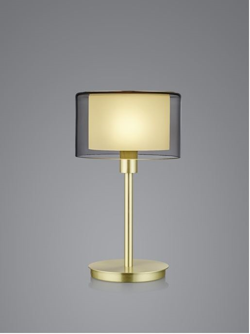 Bankamp LED Tischlampe Karl 75 Messing