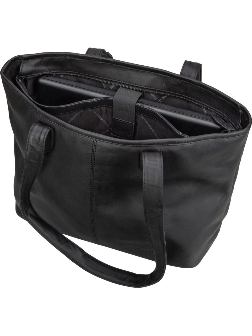 THE CHESTERFIELD BRAND Handtaschen schwarz Monza