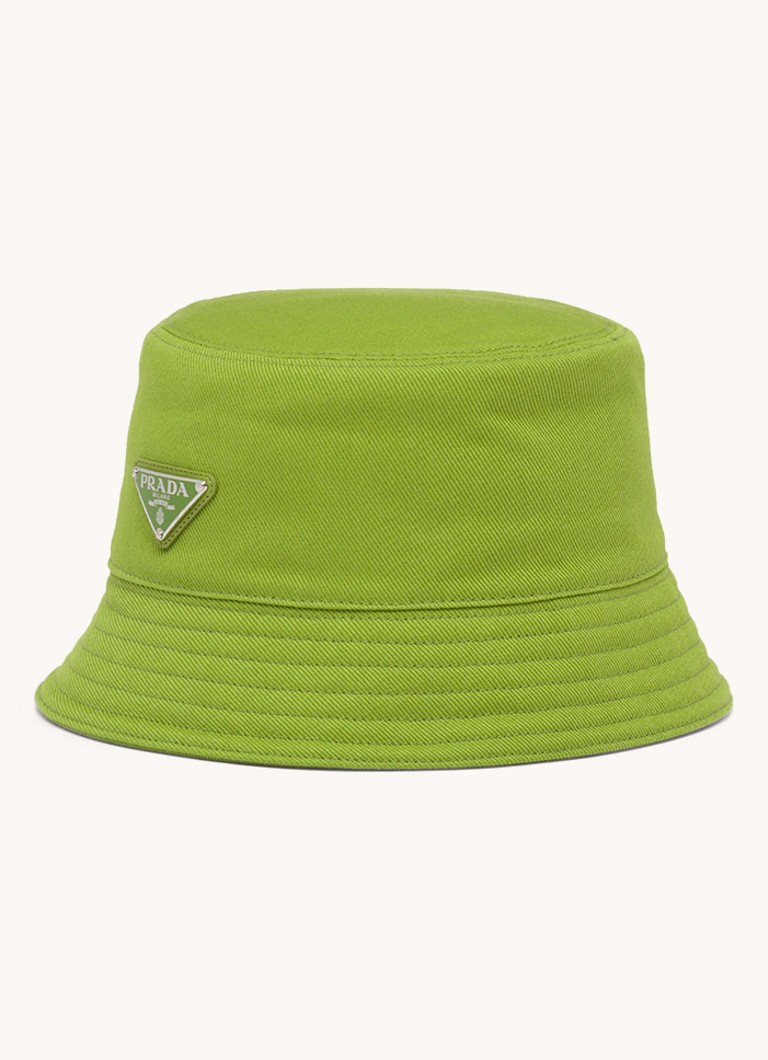 Prada  Drill bucket hoed met logo