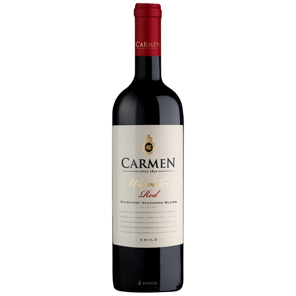 CarmenWinemaker's Red Cabernet Sauvignon Blend 2016