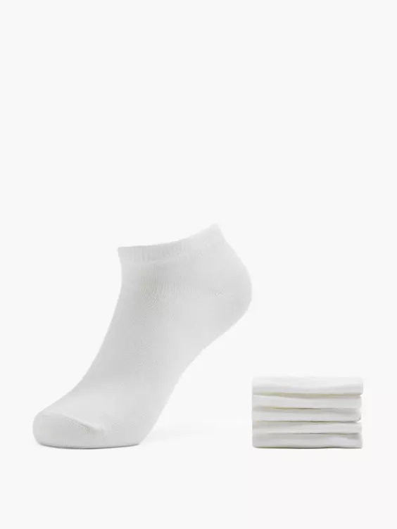 DEICHMANN 5er Pack Sneakersocken