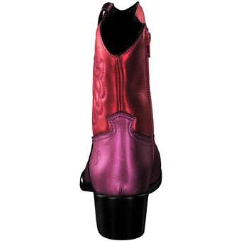 PX Cowboystiefel in lila