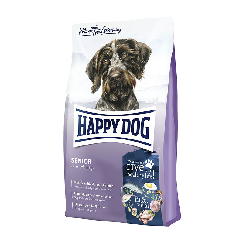 HAPPY DOG Hundetrockenfutter HAPPY DOG fit & vital Senior 4 kg