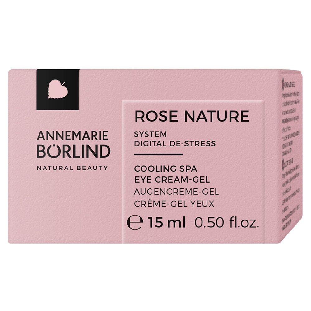 ANNEMARIE BÖRLIND Rose Cooling Spa Eye Creme Gel 15 ml