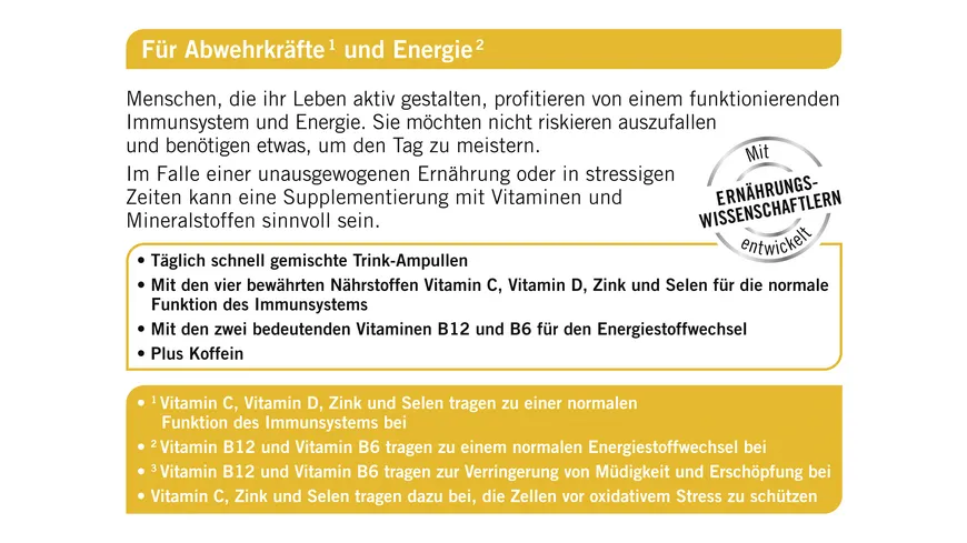TAXOFIT Immun & Energie TRA 7 St