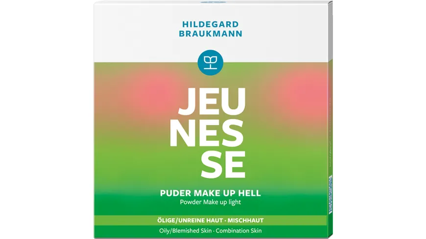 HILDEGARD BRAUKMANN JEUNESSE Puder Make up hell 9 g