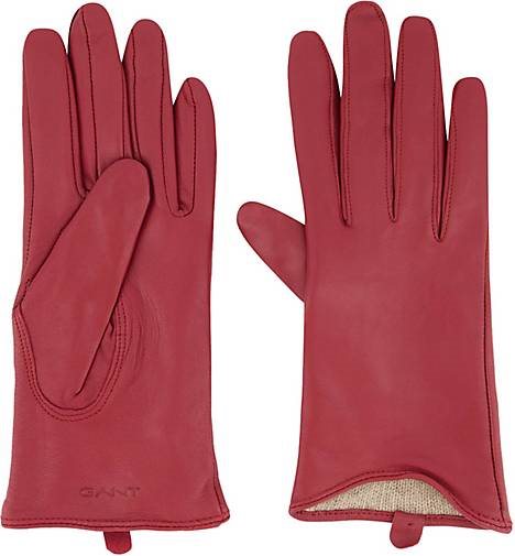 GANT Damen Lederhandschuhe aus Lammleder