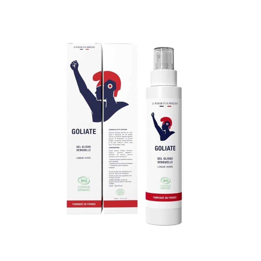 goliate Gel glisse sensuelle longue durée lubrifiant