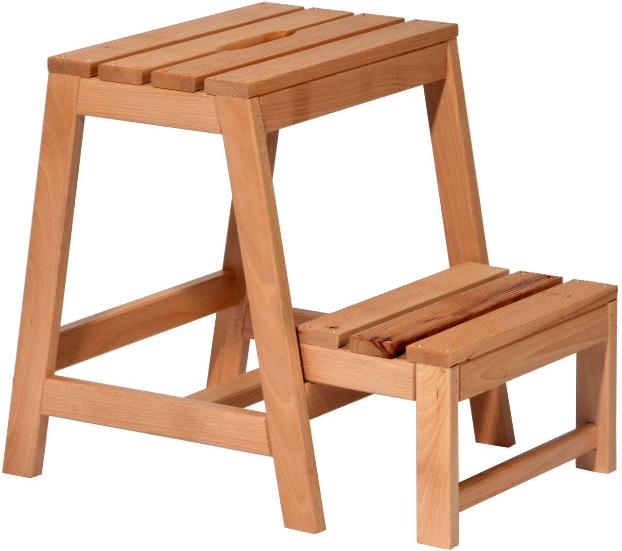 dobar Multifunktions-Hocker, naturbraun