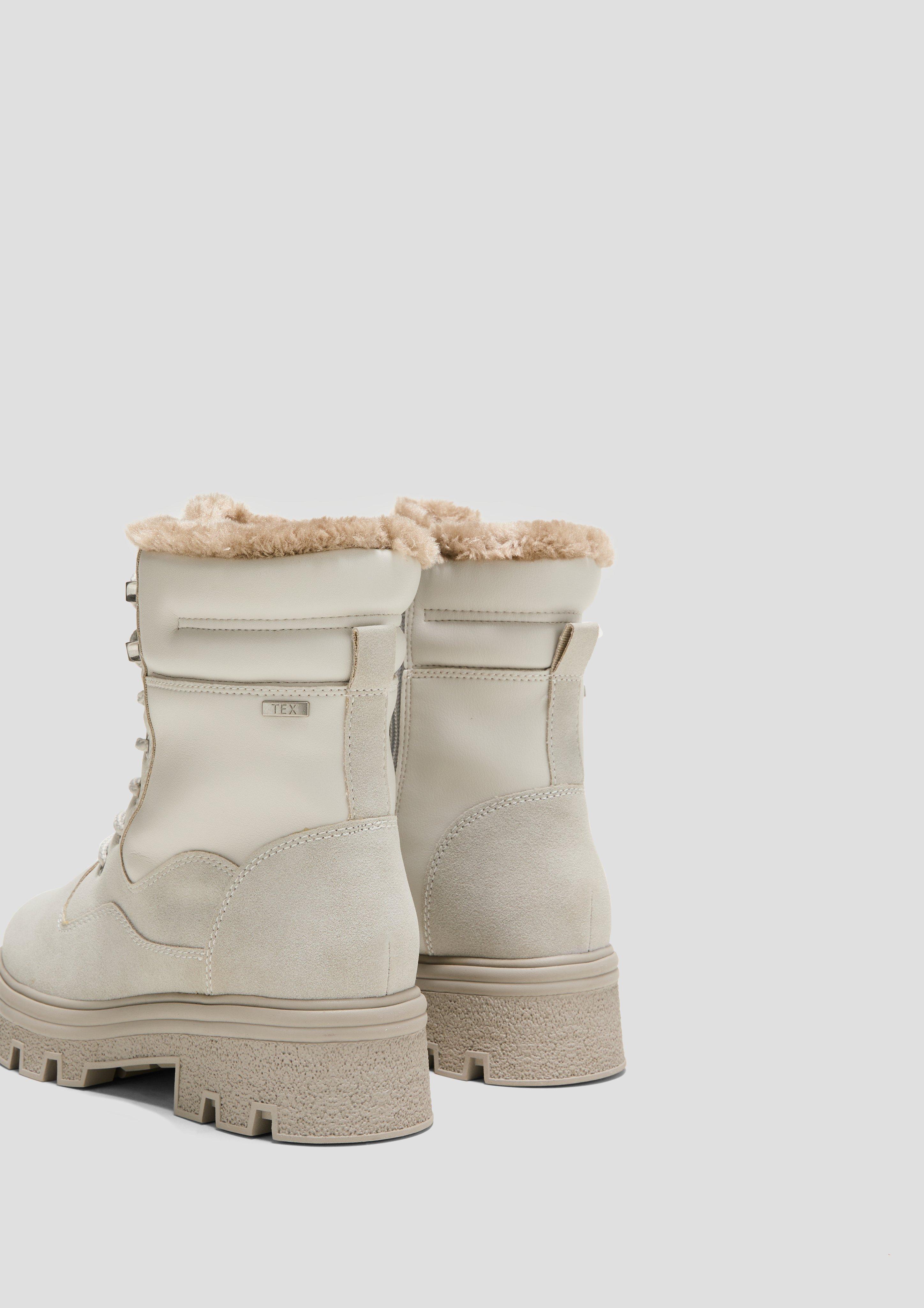 Tex-Stiefel mit Profilsohle  6008581-210
