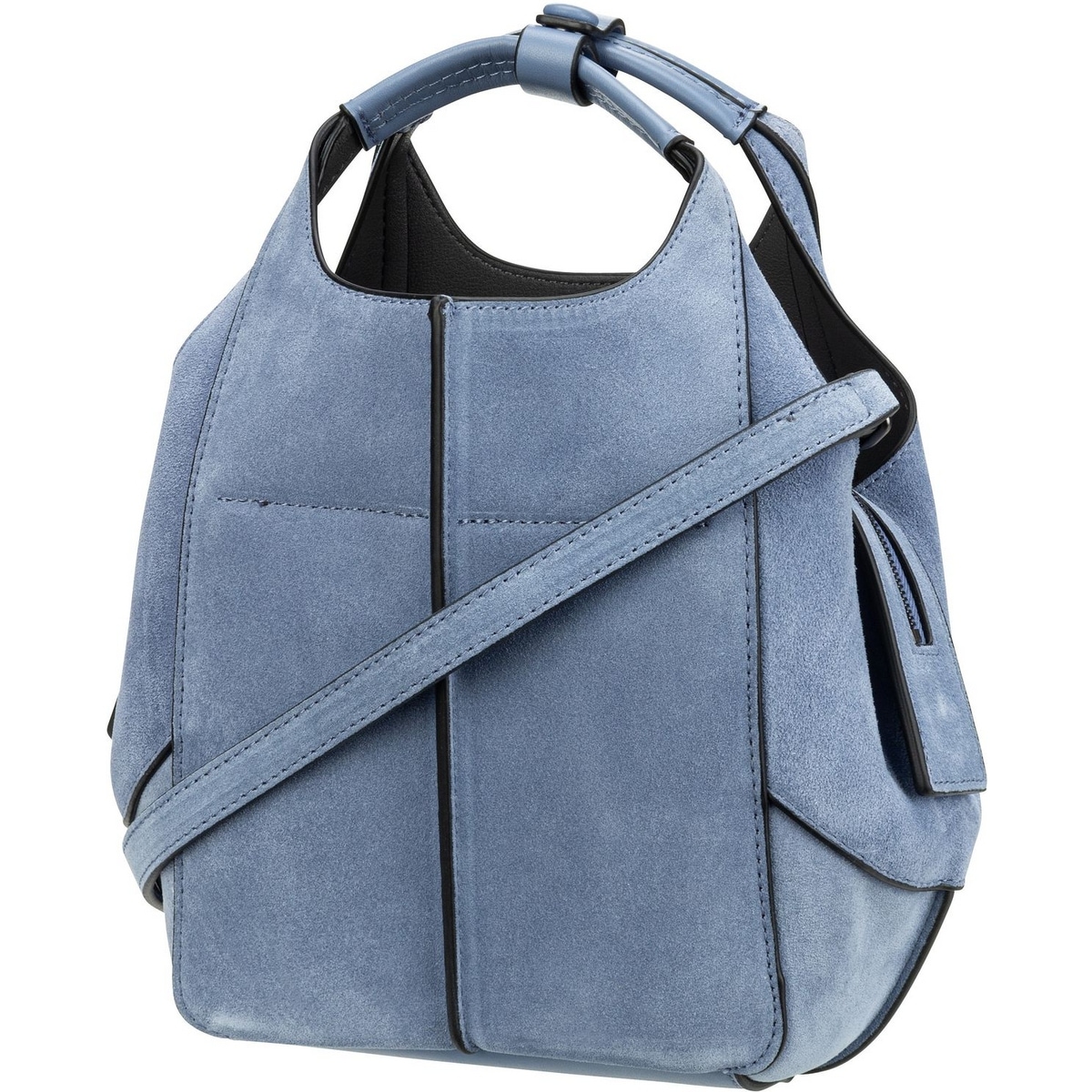 Umhängetasche Lilly 2 Suede Tote S