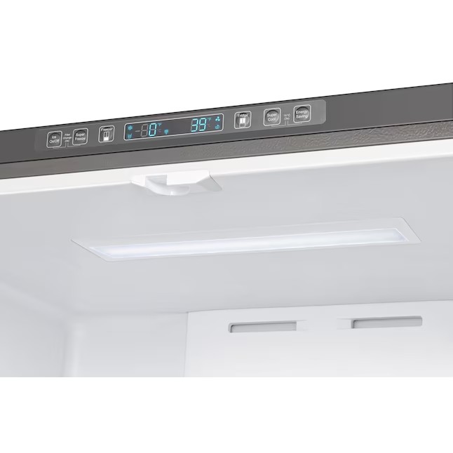 Hisense 26.6-cu ft French Door Refrigerator with Ice Maker (Fingerprint Resistant Stainless Steel) ENERGY STAR