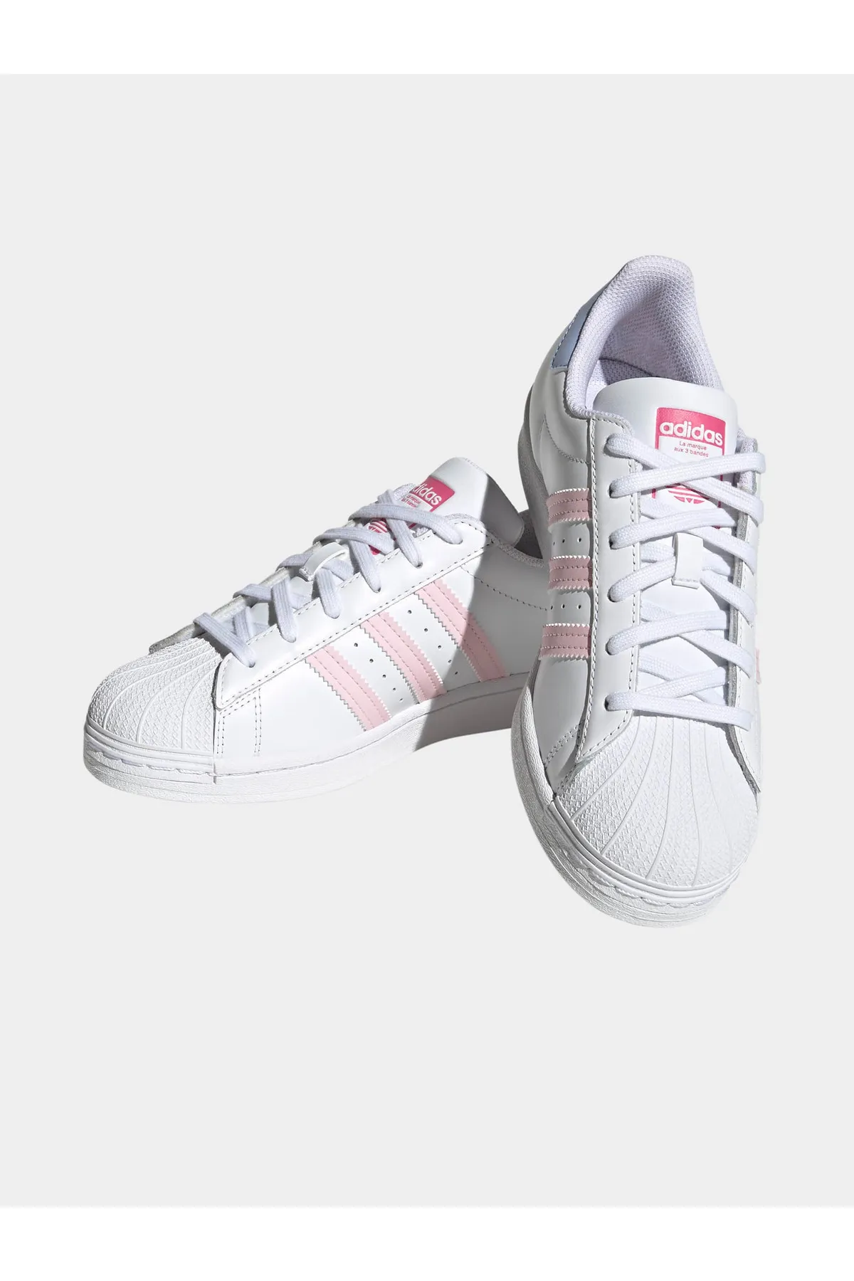 adidas  Sneaker - Weiß - Flacher Absatz