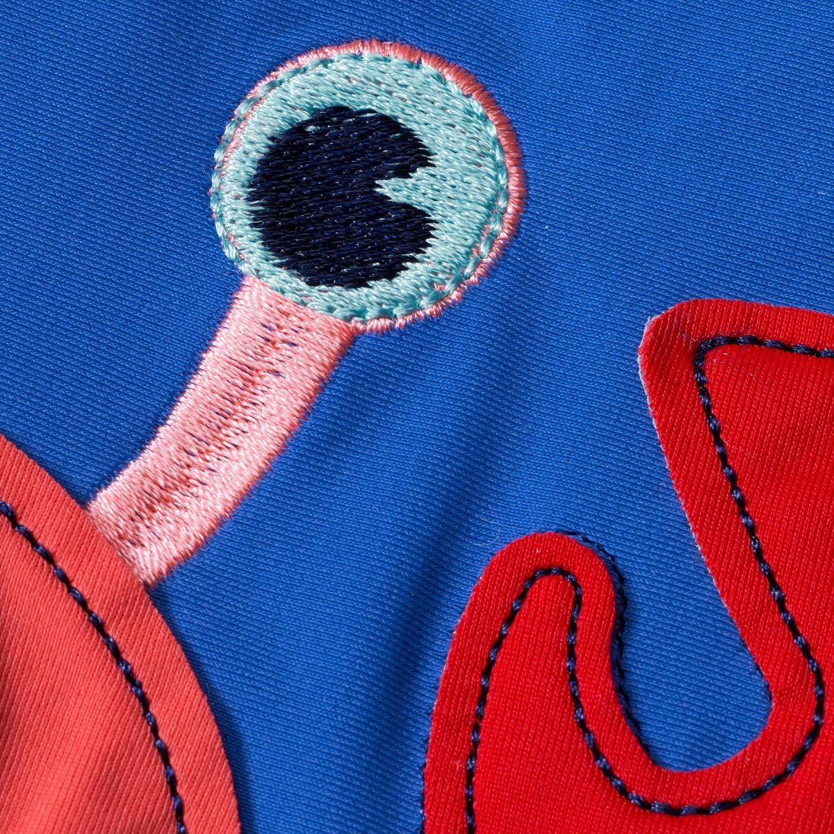 UV Shirt mit Krebs-Motiv, blau, Gr. 98/104, 1 St