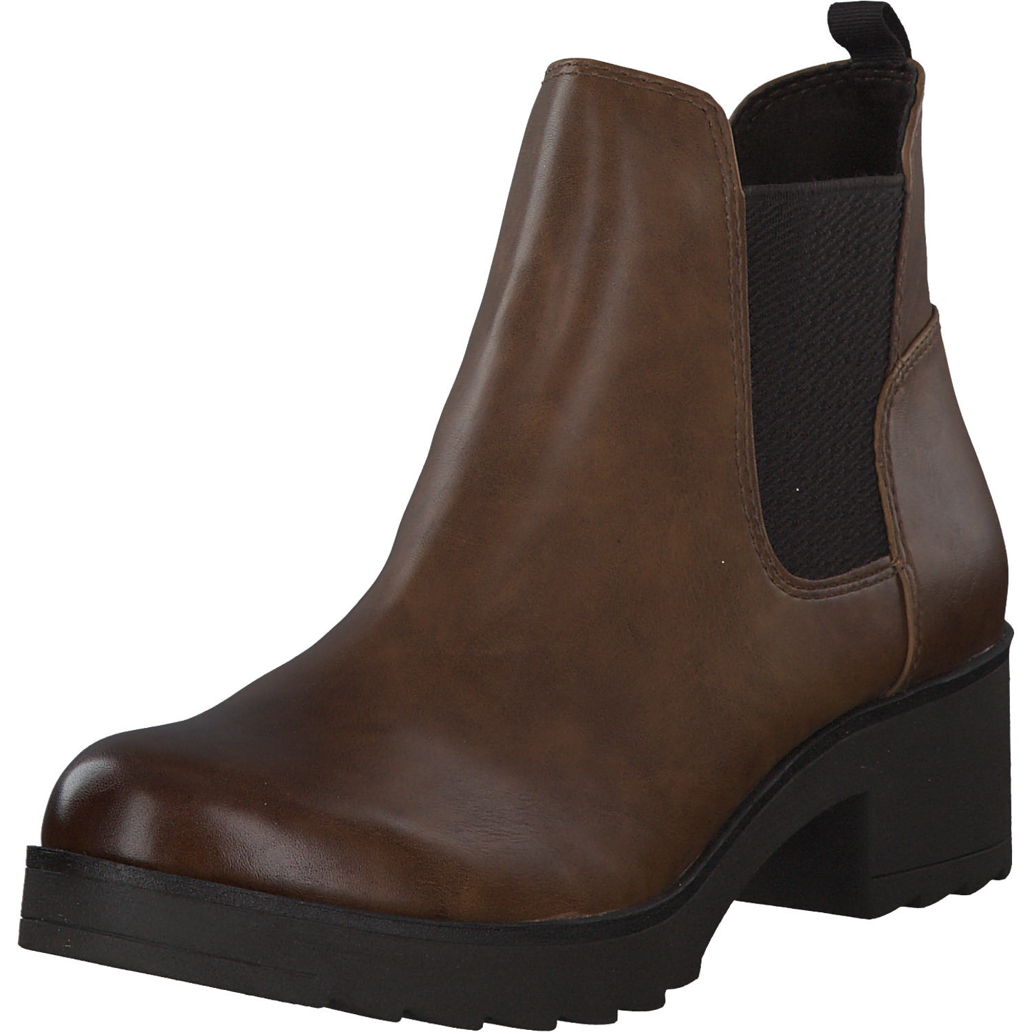 Marco Tozzi 25806, Ankle Boots, Damen, Braun (Cognac Antic)