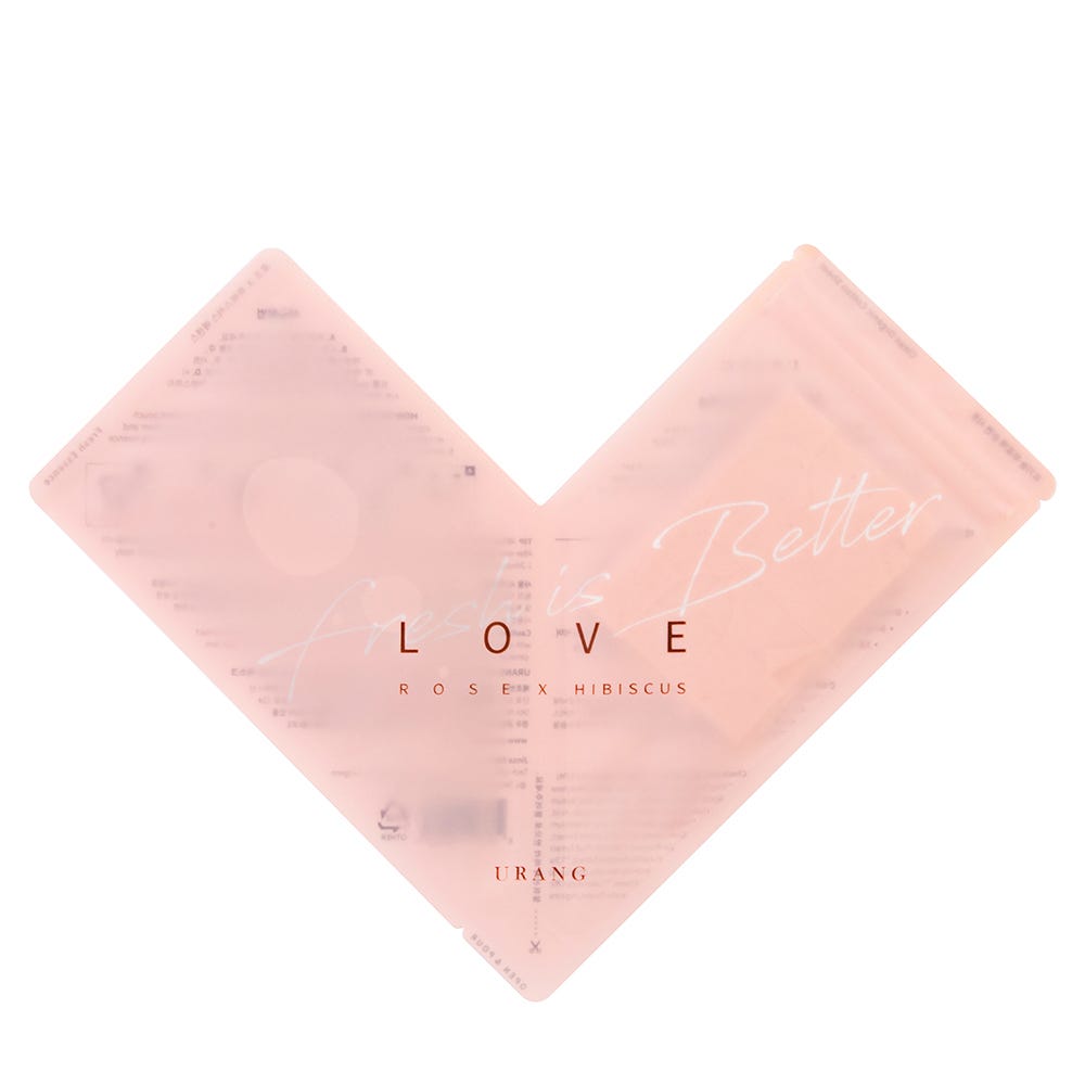 Urang Love Rose X Hibiscus Mask 5er