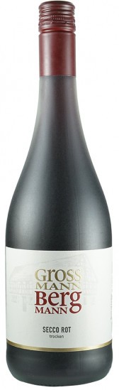 Secco rot halbtrocken - Weingut Grossmann-Bergmann