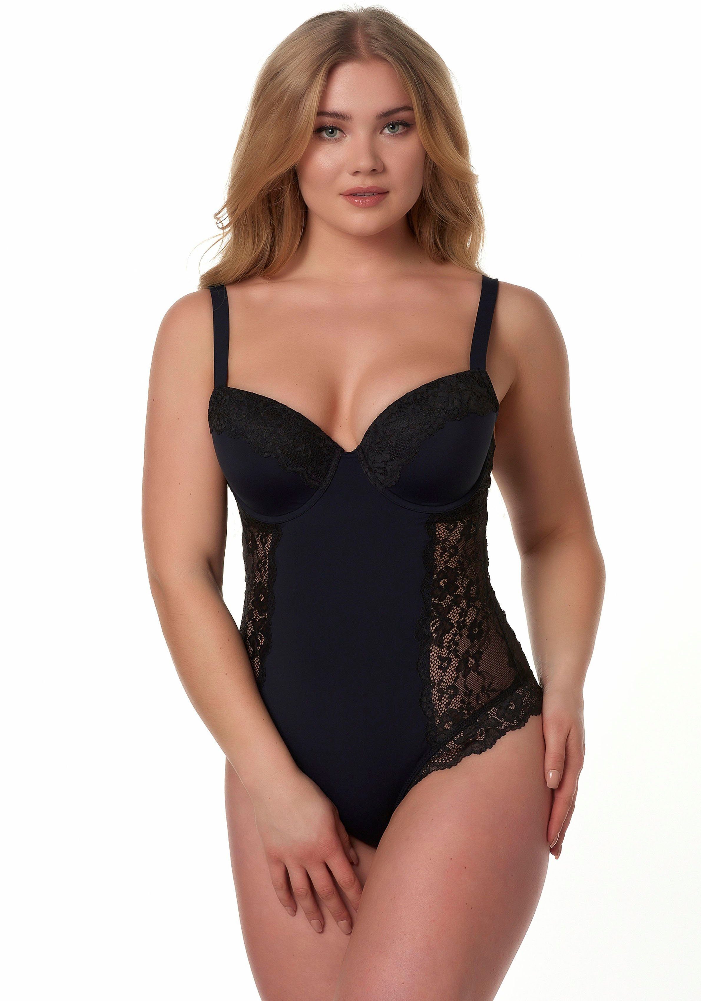 After Eden D-cup & up Body MILA Cup D-G, mit verstellbaren Trägern