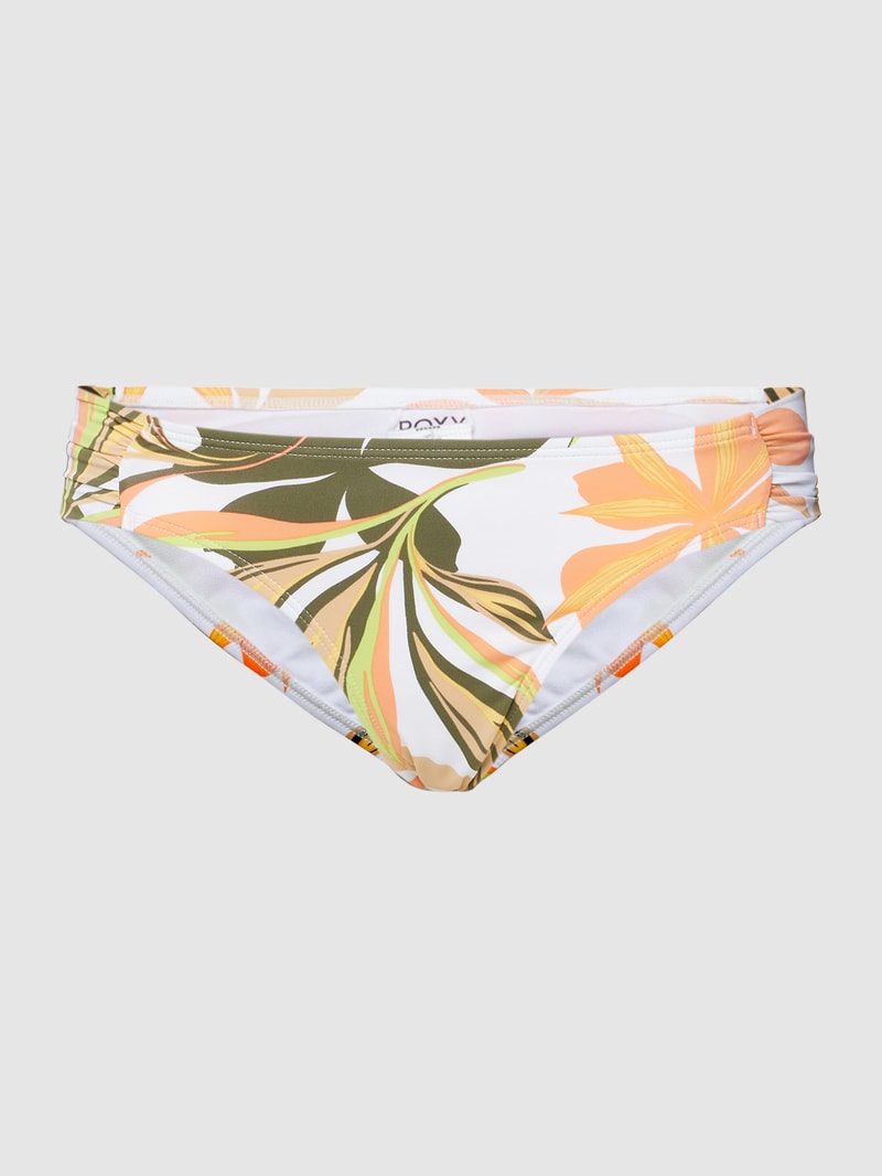 Bikini-Hose mit Allover-Muster Modell 'PT BEACH CLASSICS MODERAT' in offwhite