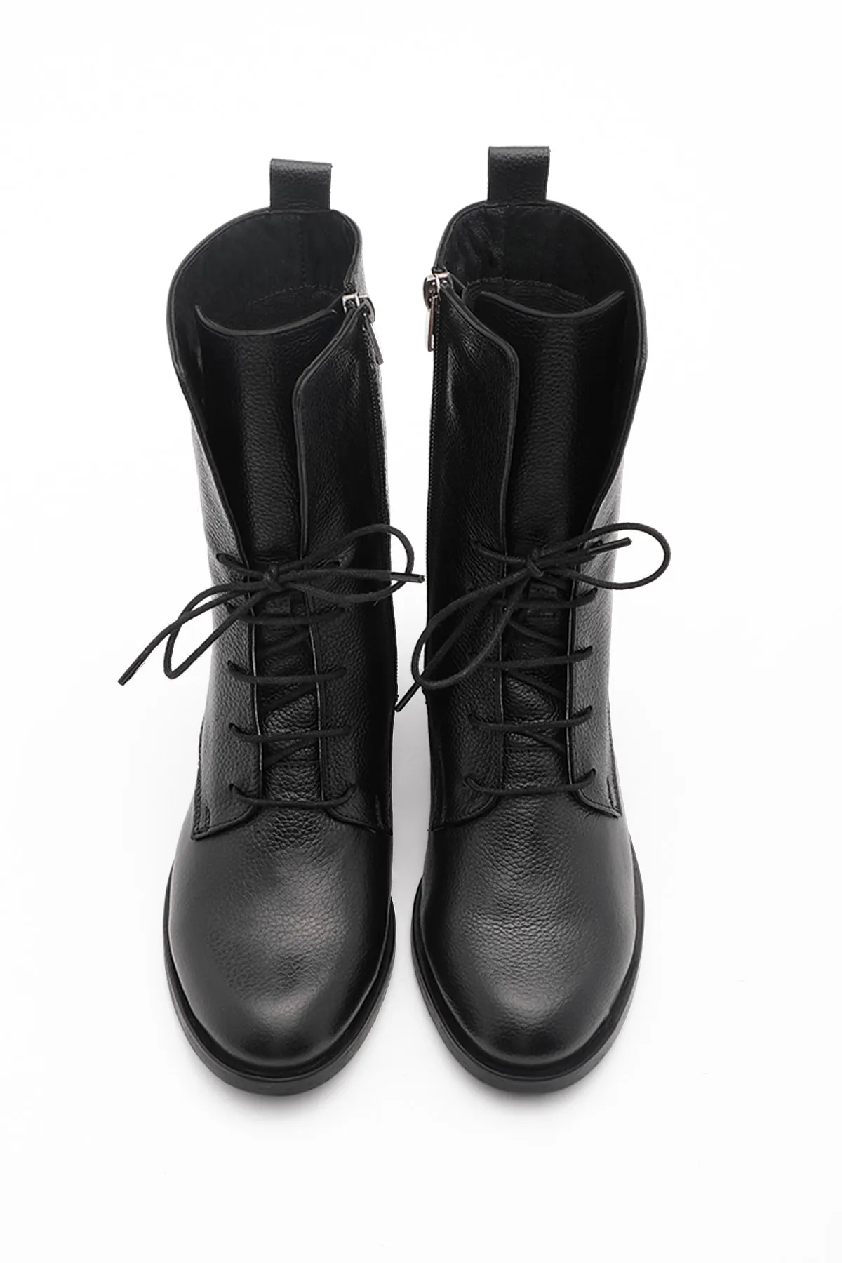 Marjin  Stiefelette - Schwarz - Blockabsatz