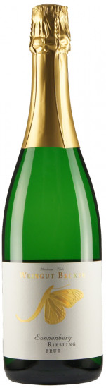 2020 Riesling Sekt Ilbesheimer Kalmit brut Bio - Weingut Becker-Heißbühlerhof