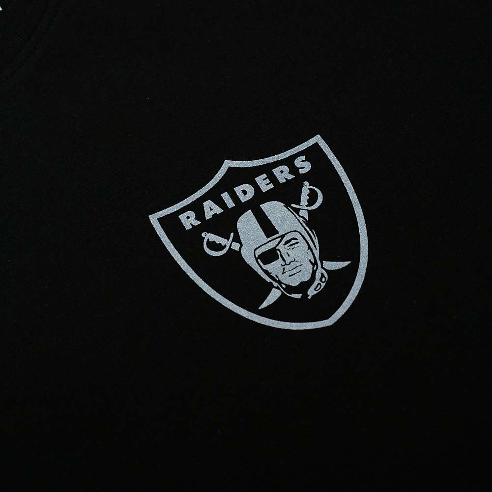 Las Vegas Raiders NFL Fanatics Iconic Herren T-Shirt 1878MBLK0PLVR