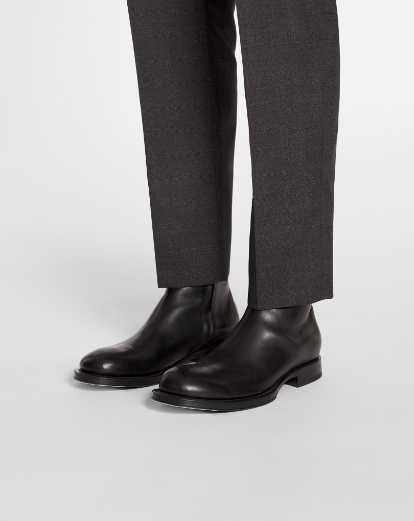 BOTTINES MEDLEY EN CUIR