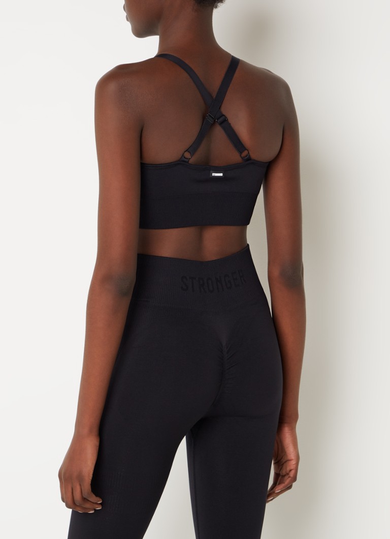 Sutien sport STRONGER fără cusături