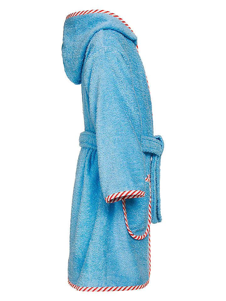 Playshoes Bademantel in Blau günstig kaufen 110/116