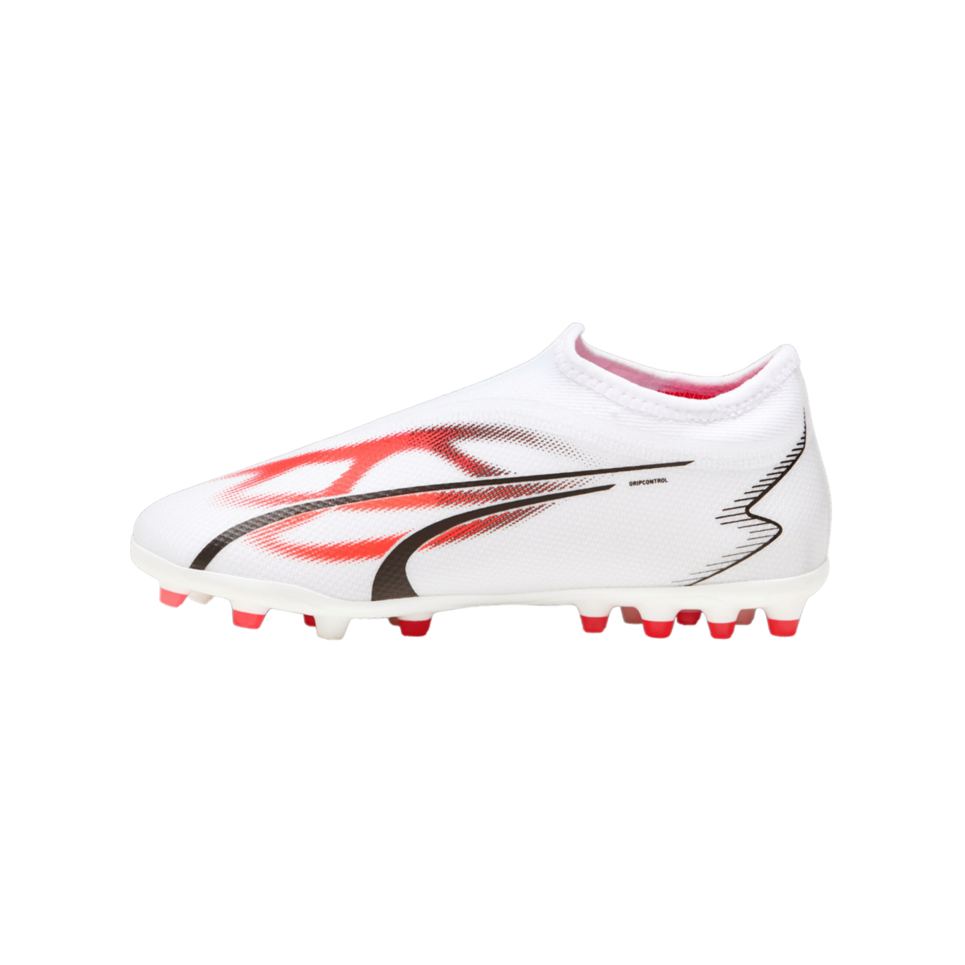 PUMA ULTRA Match LL MG Jr Kids Weiss Schwarz F01