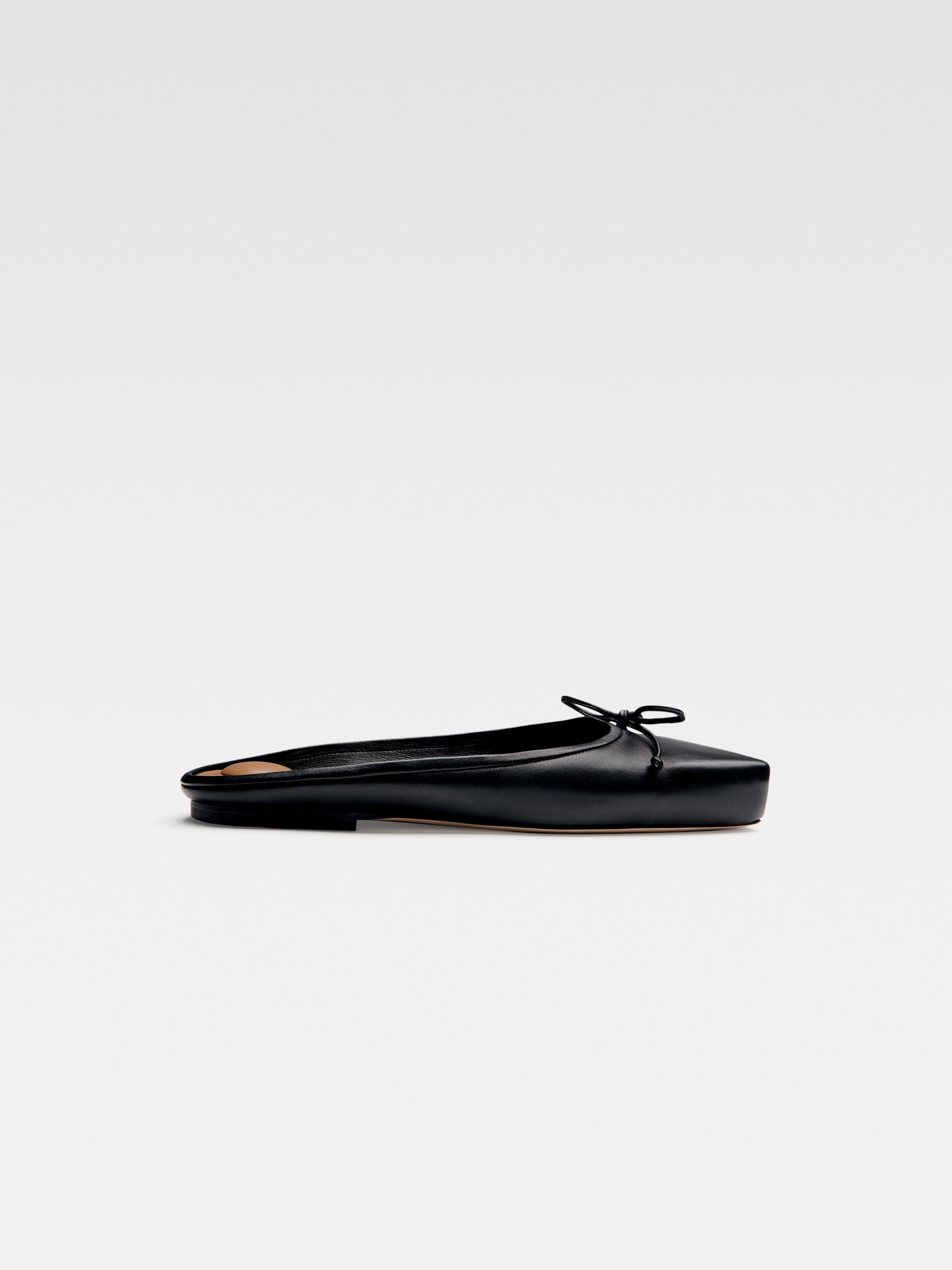 Les mules plates Ballet