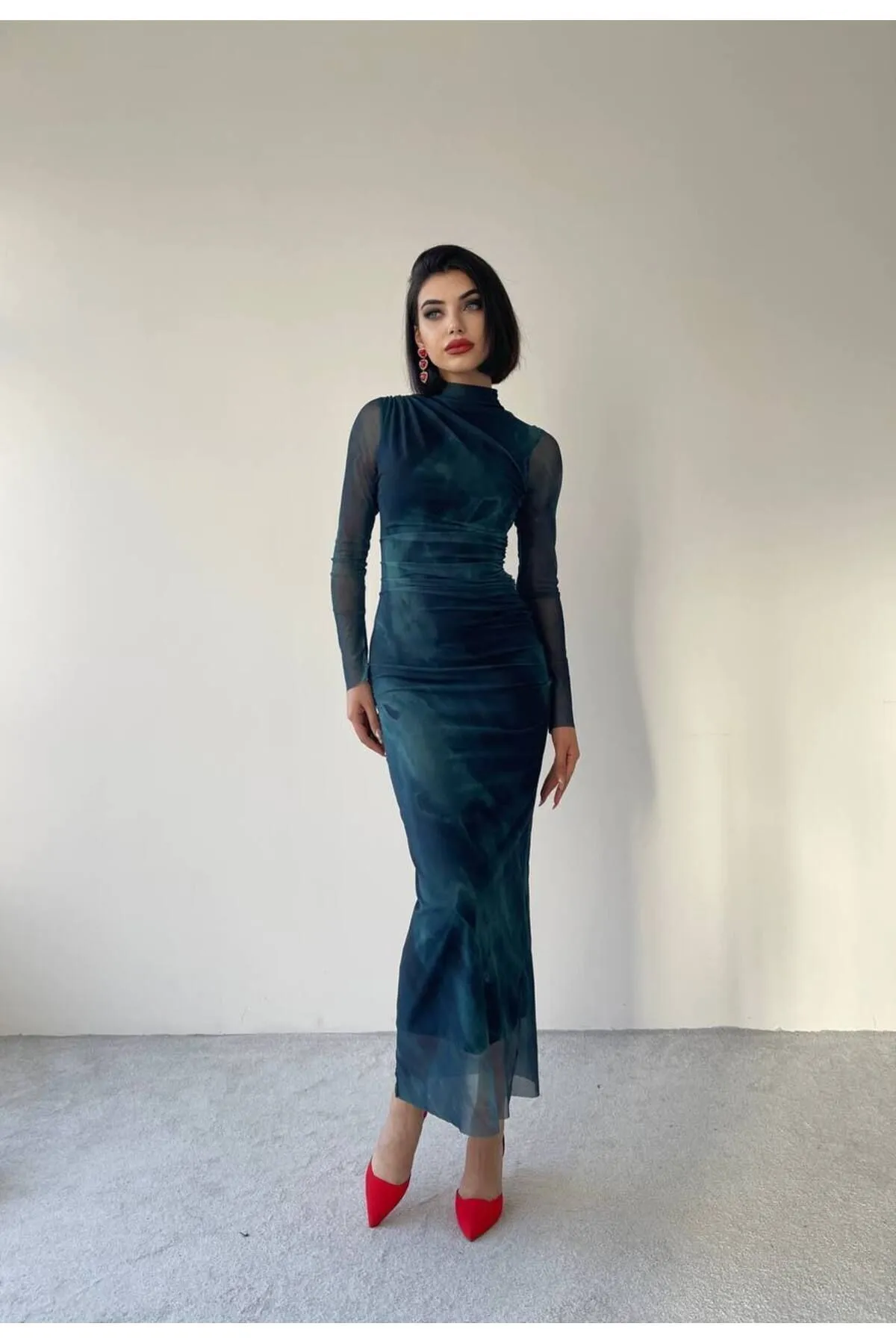 Linda Fashion  TM Linda Fashion Tüllkleid Marineblau