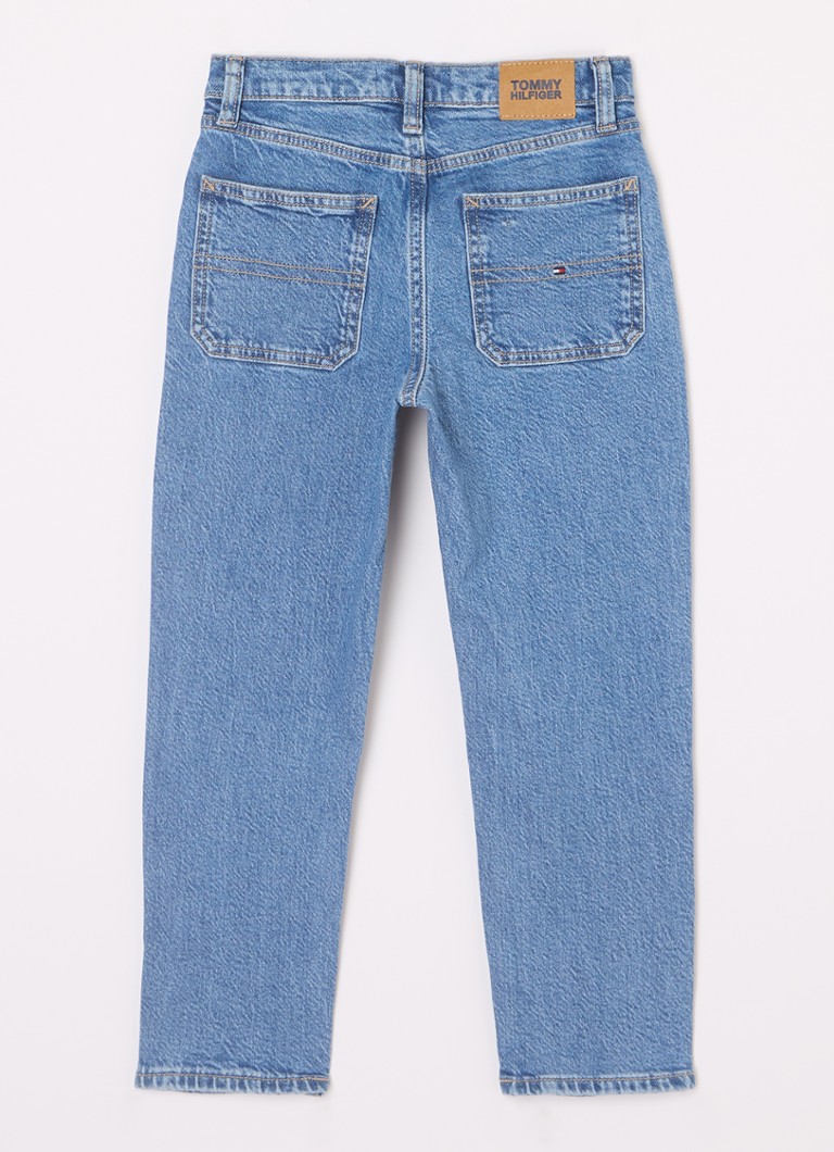 Jeans skater Tommy Hilfiger a gamba dritta
