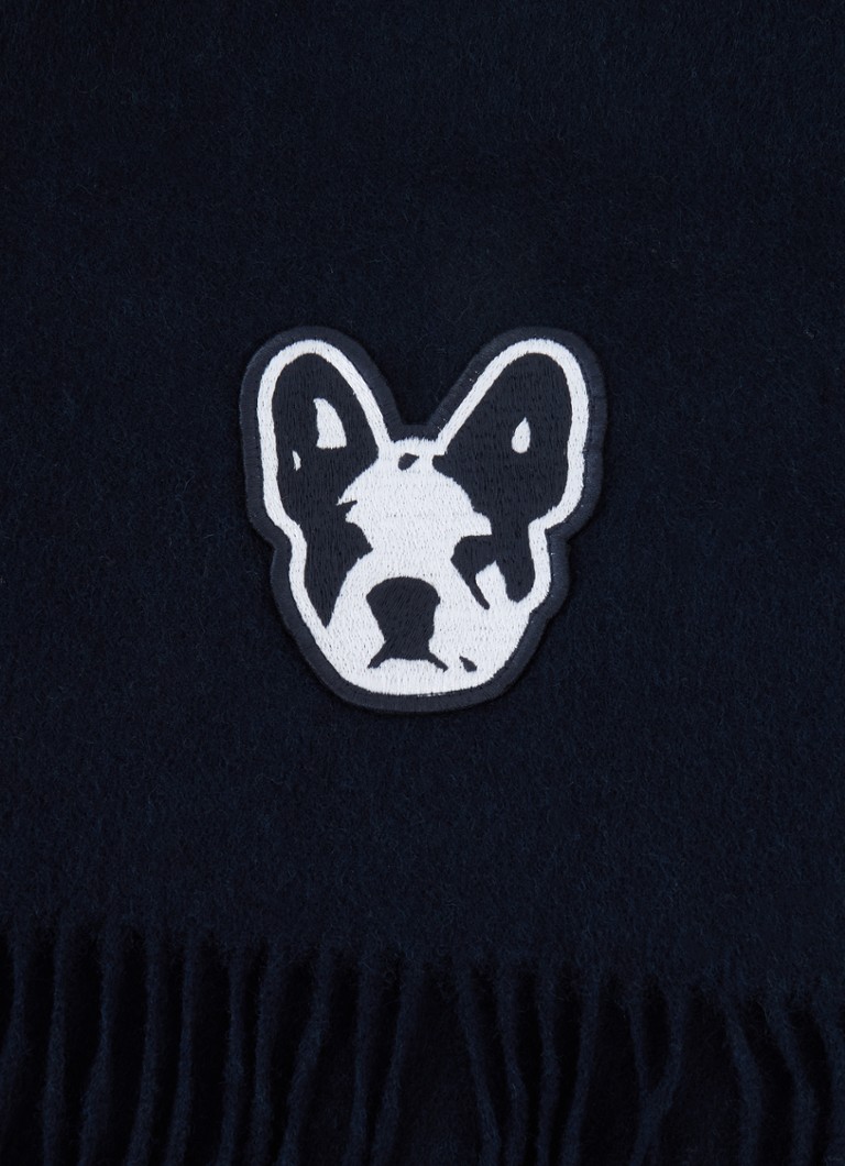 Sciarpa in lana Claudie Pierlot Jean Toto, 195 x 75 cm