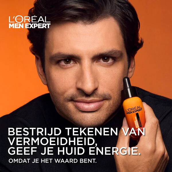 L'Oréal Paris Men Expert Hydra Energetic serum z vitaminom C 30 ml