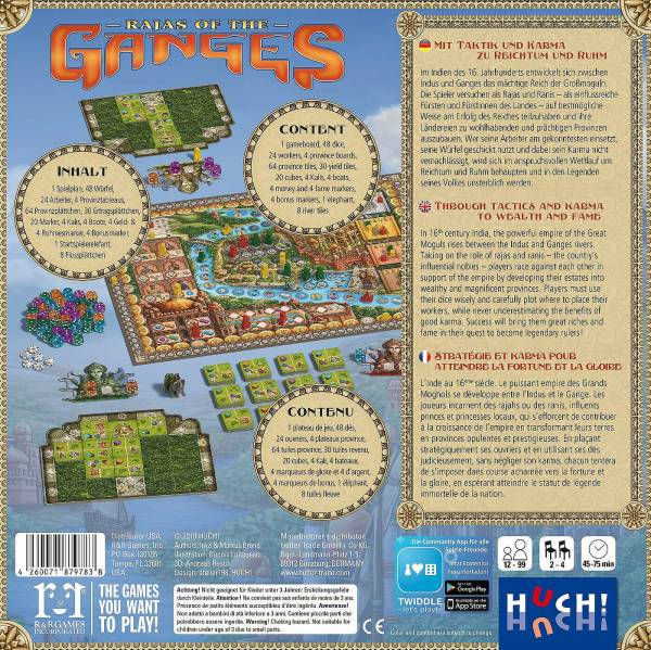 Rajas of the Ganges (international)