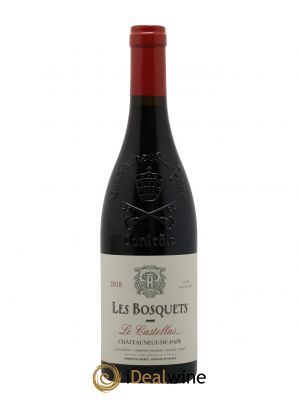 Châteauneuf-du-Pape Le Castellas Des Bosquets  2018 - Lot de 1 Bouteille