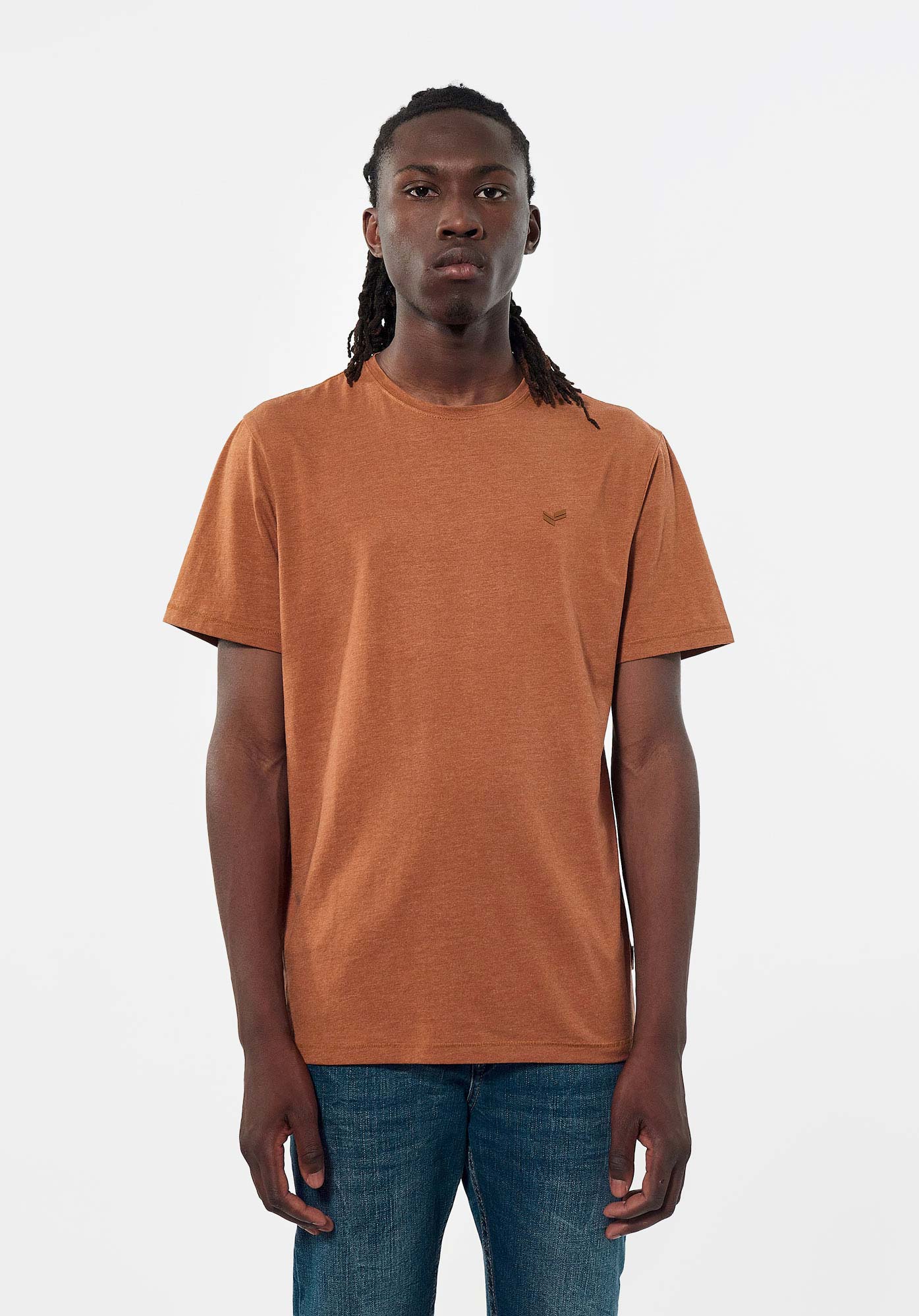 PACCO  T-shirt marron Homme
