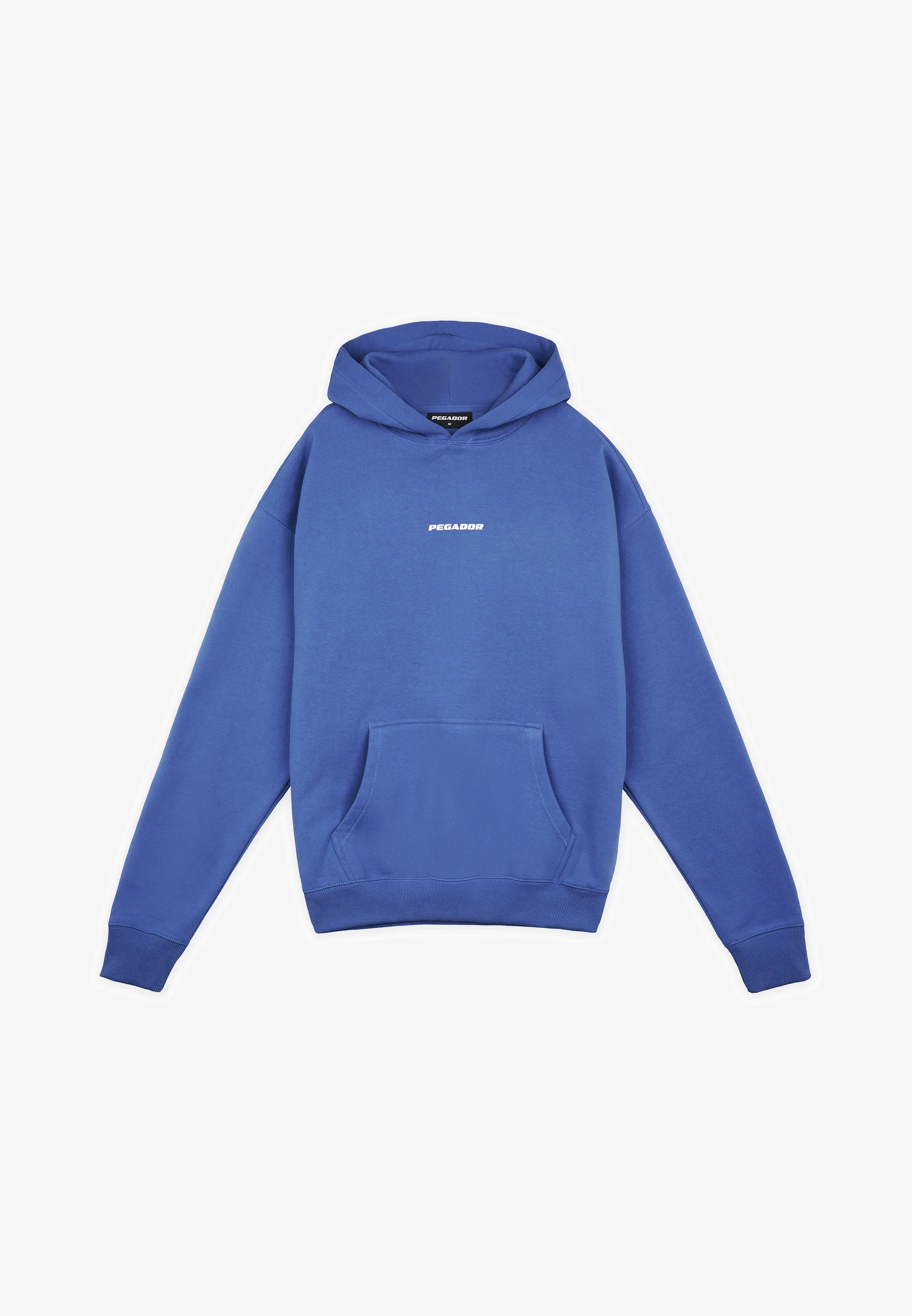 Sudadera con capucha y logo de Pegador CLARITA de gran tamaño