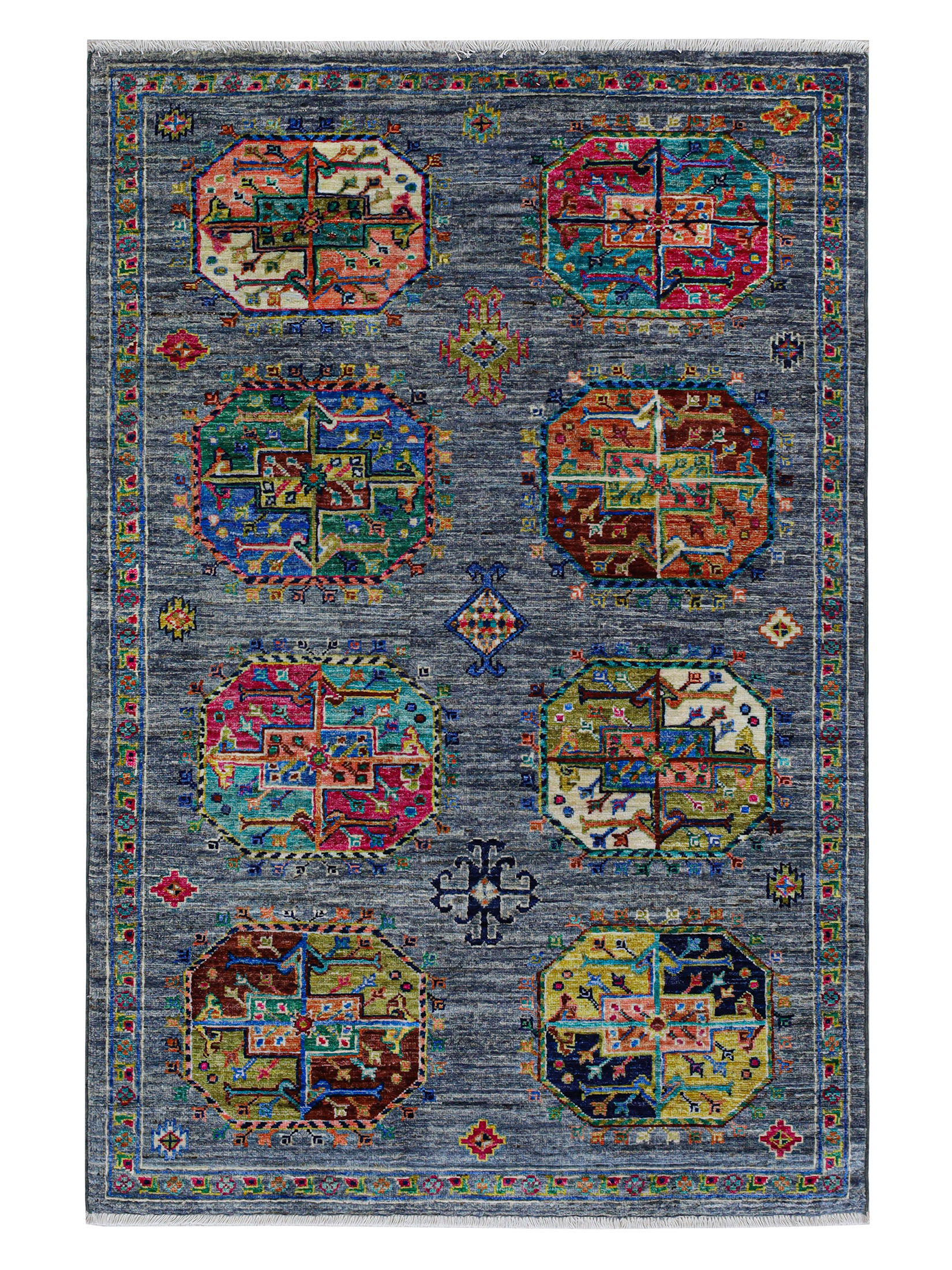 Buchara Ghazni ca. 100 x 158 cm, Unikat / Einzelstück