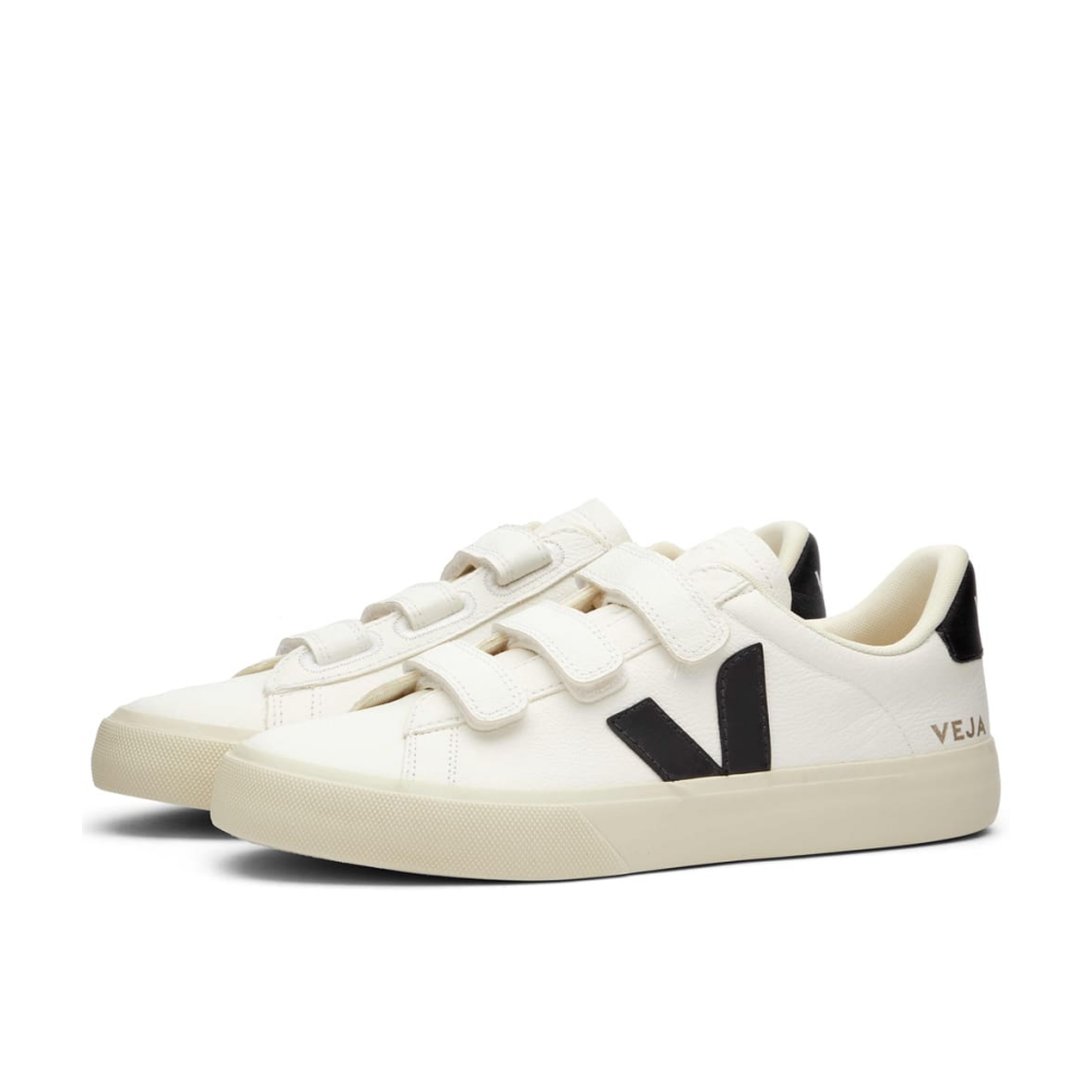 VEJA Recife Logo Chromefree Leather W RC0502790 / weiss