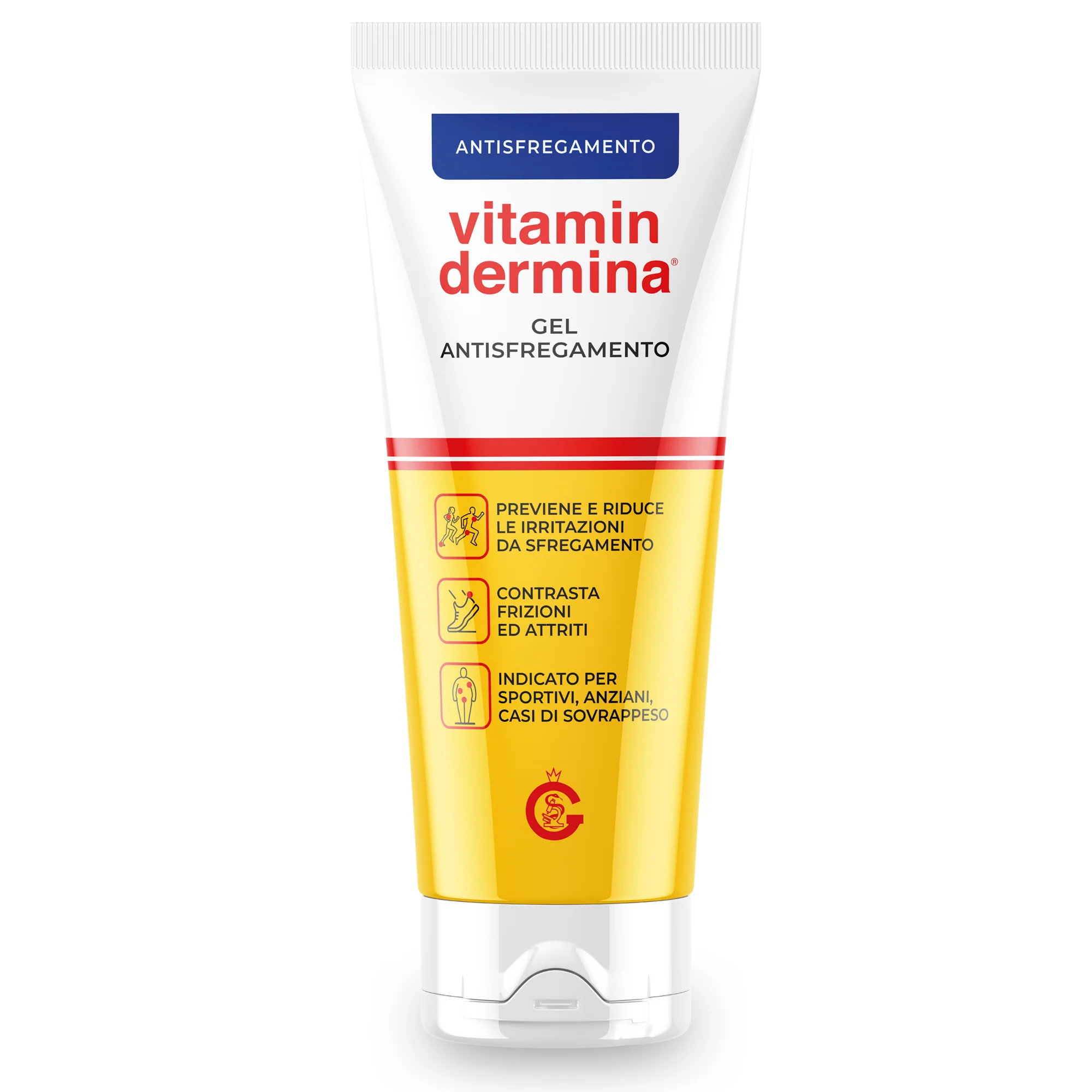 Gel corporal anti-rozaduras Vitamindermina