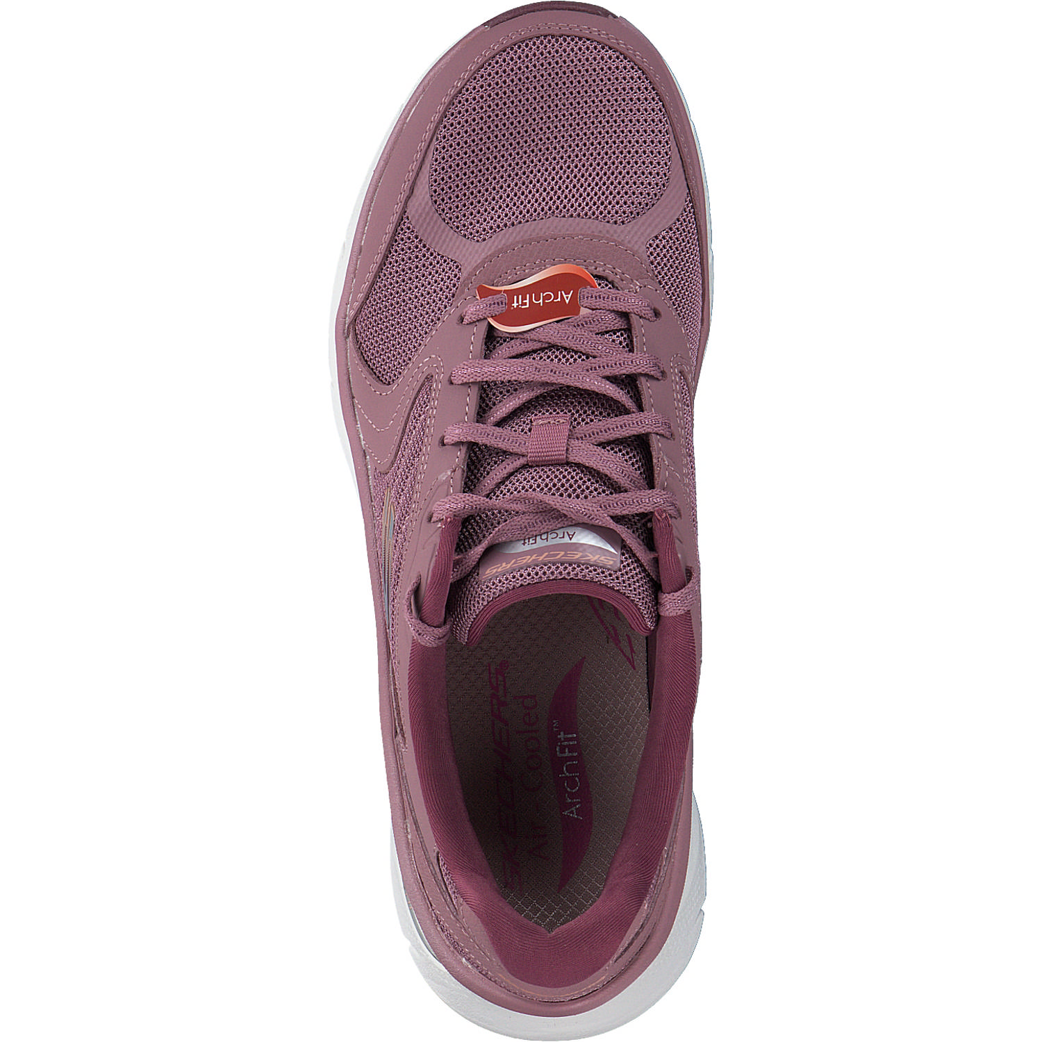 Skechers 149686, Sneakers Low, Damen, mauve